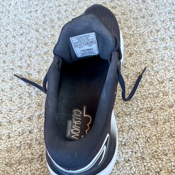 Brooks Glycerin 21 Black White Womens, Size 9.5 - Picture 3 of 9